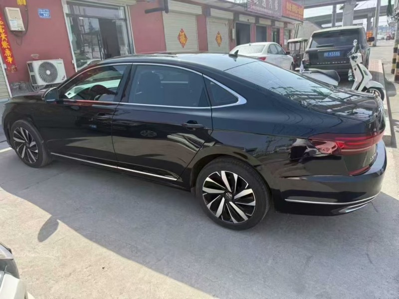 安阳24年大众帕萨特9