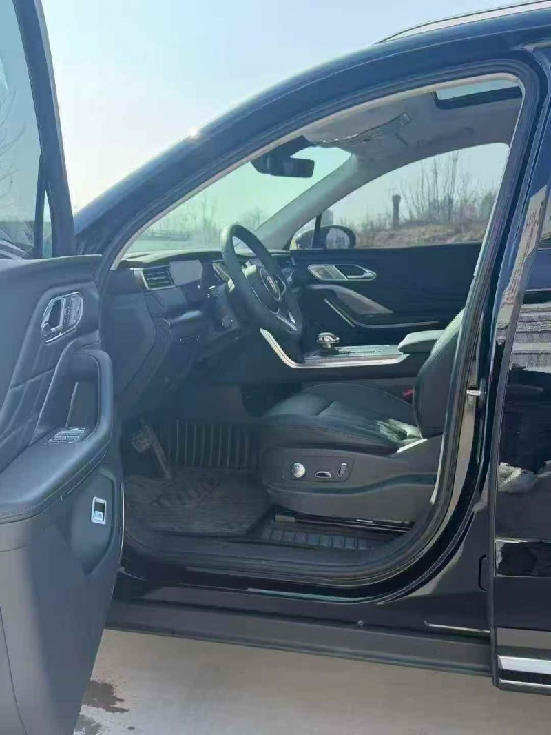 北海25年红旗HS74