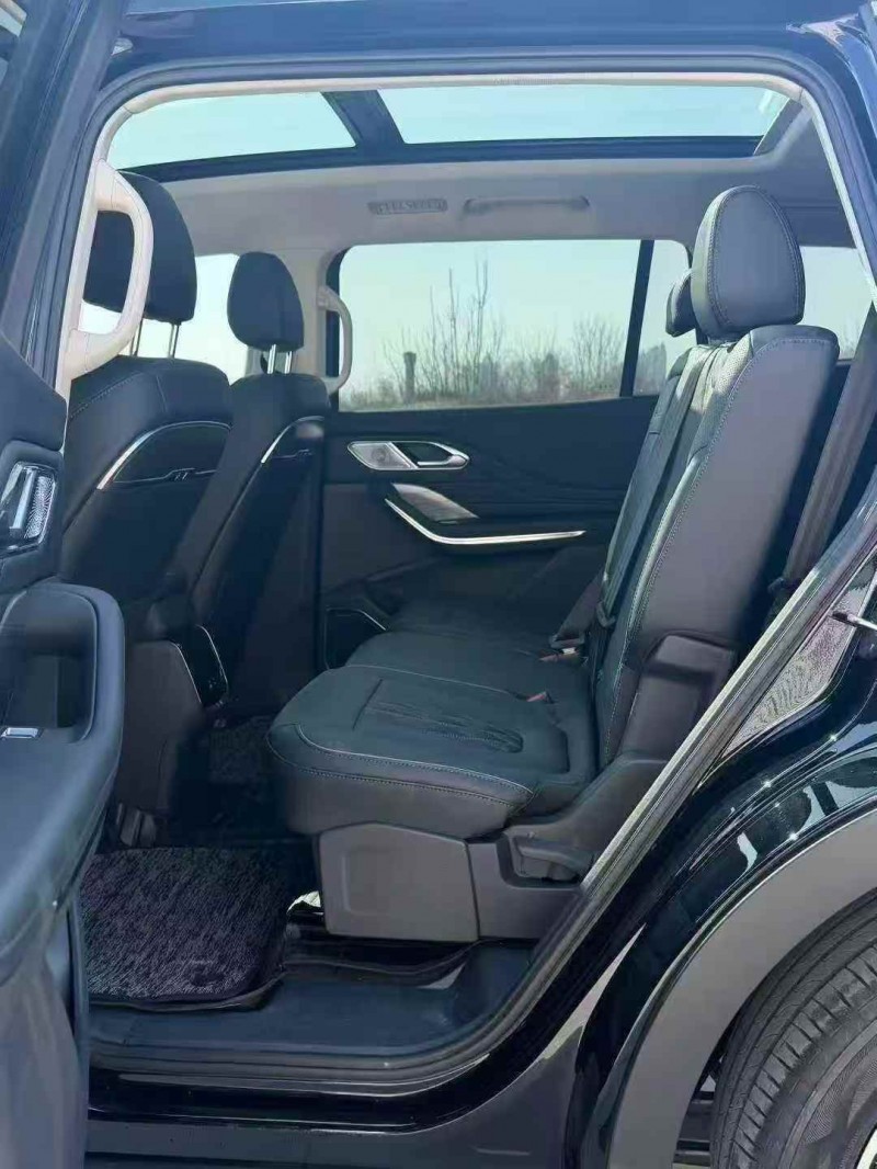 北海25年红旗HS75