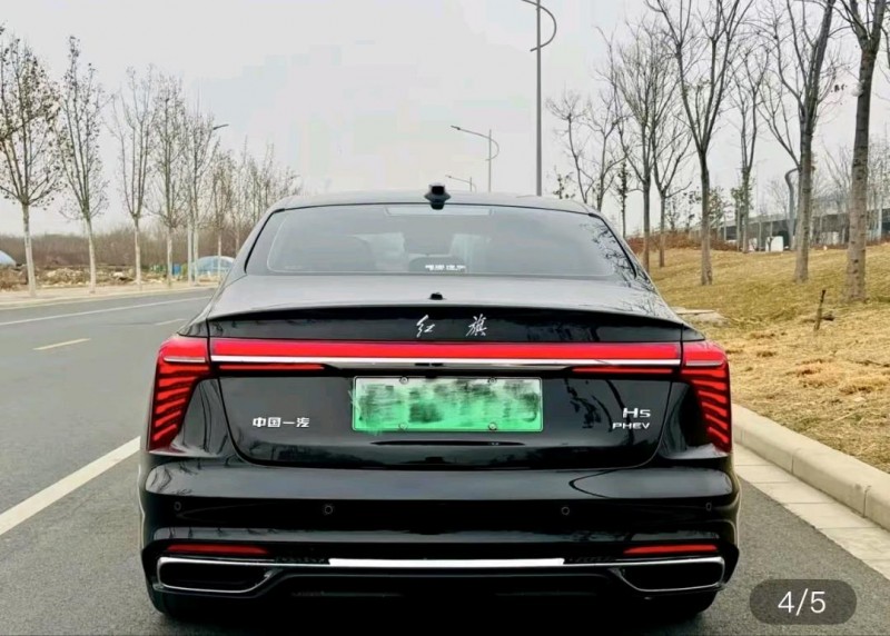 德州25年红旗H55