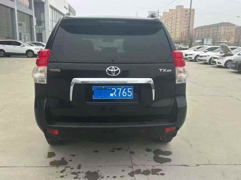 深圳12年豐田普拉多9