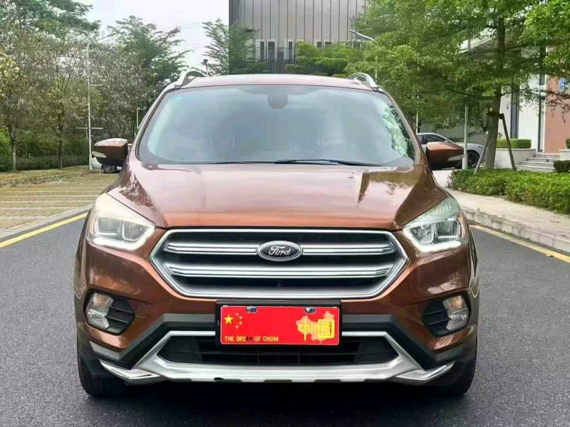 廣州17年福特翼虎1