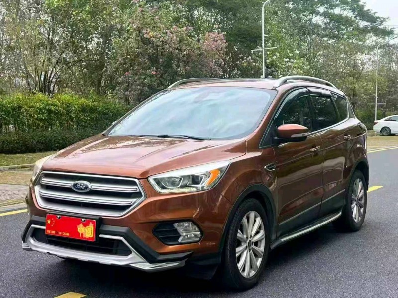 廣州17年福特翼虎2