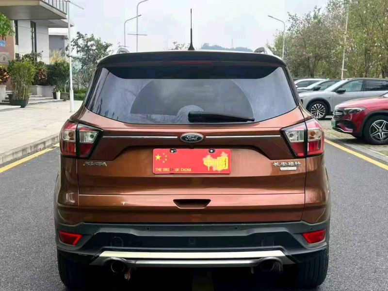 廣州17年福特翼虎5