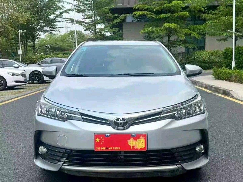 广州17年丰田卡罗拉1