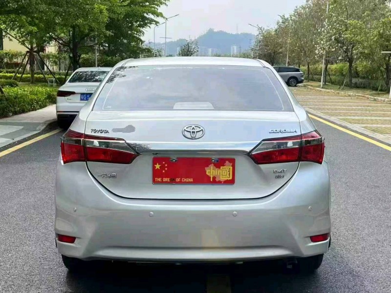 广州17年丰田卡罗拉5