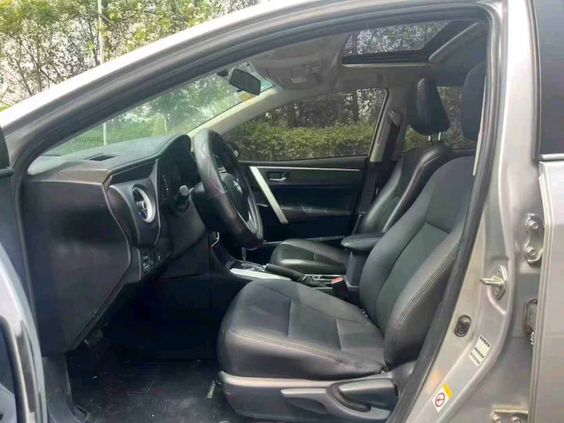 广州17年丰田卡罗拉7