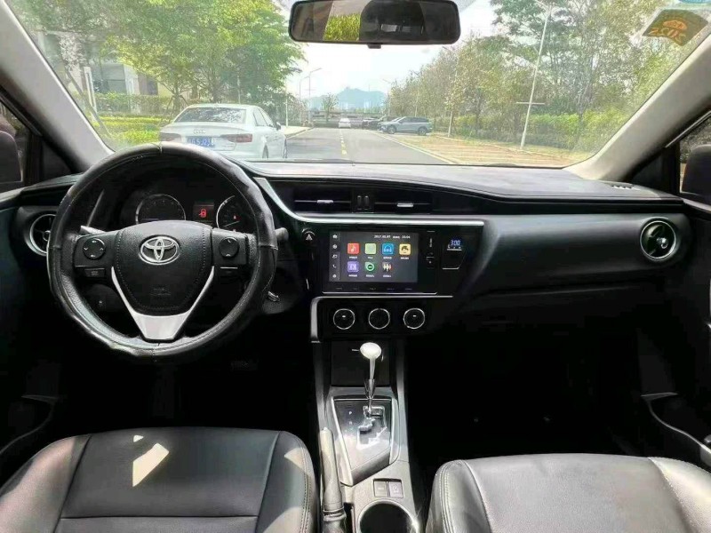 广州17年丰田卡罗拉9