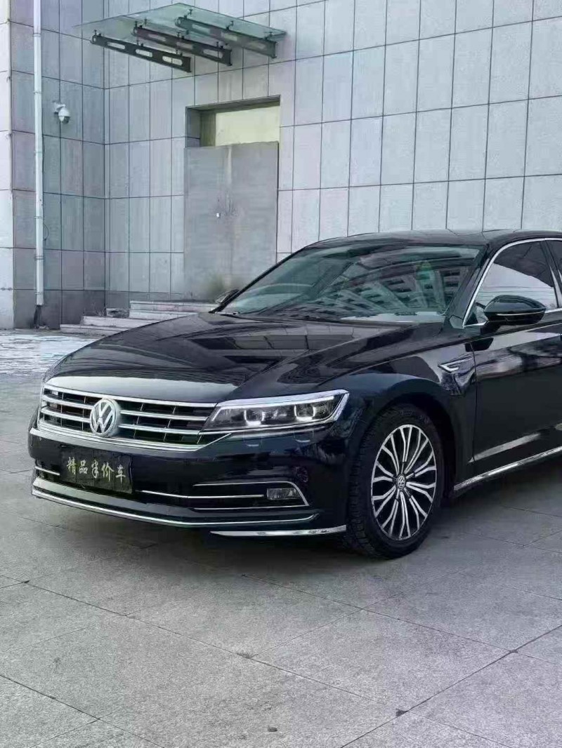 吉林20年大眾輝昂3