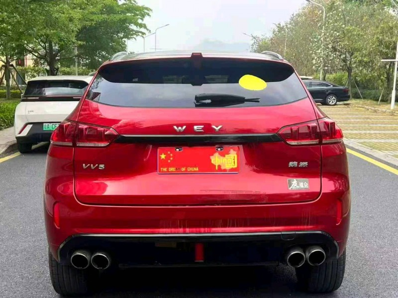 广州19年长城汽车WEY5