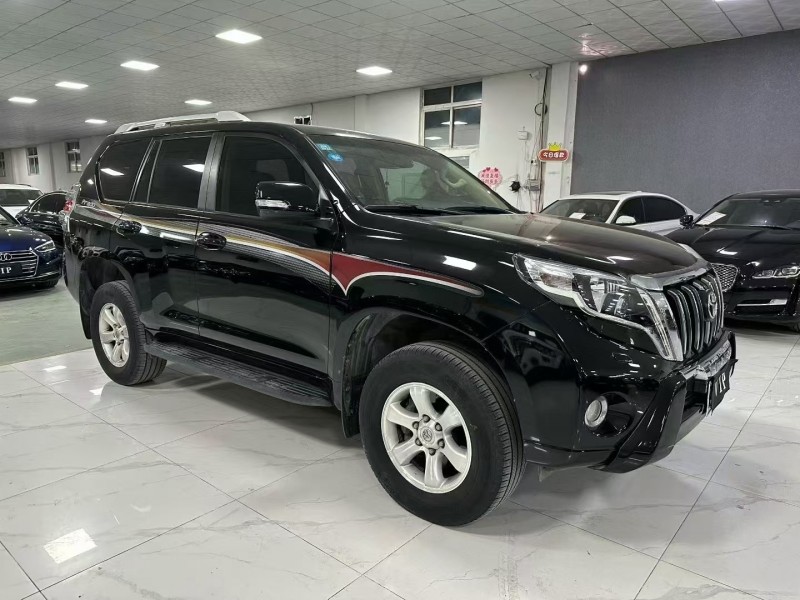 廊坊16年丰田普拉多3