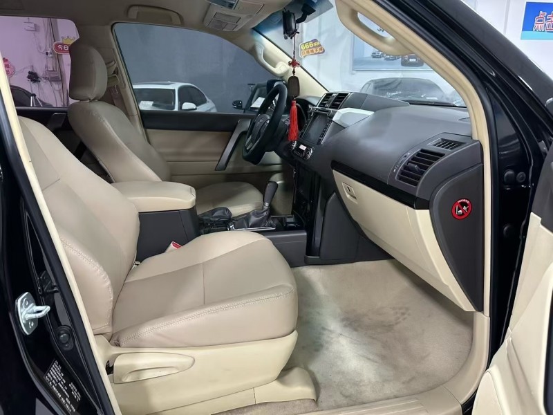 廊坊16年丰田普拉多4