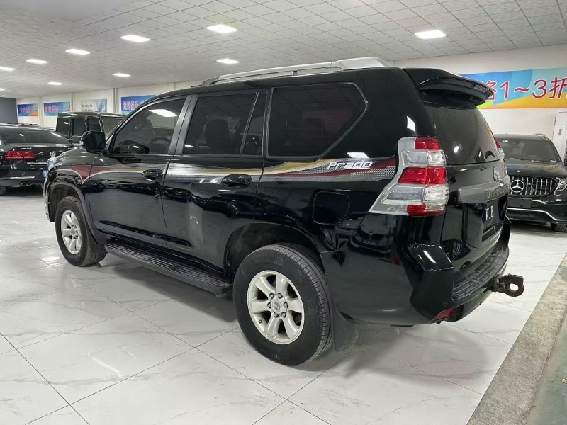 廊坊16年丰田普拉多8