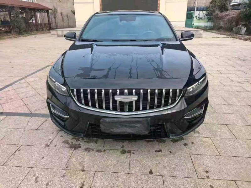 阜阳25年吉利星瑞1