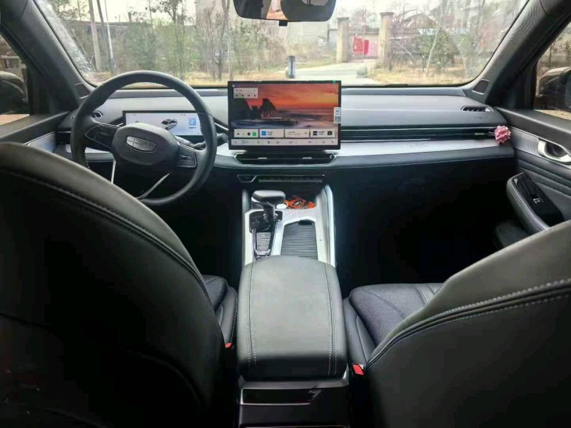 阜阳25年吉利星瑞4