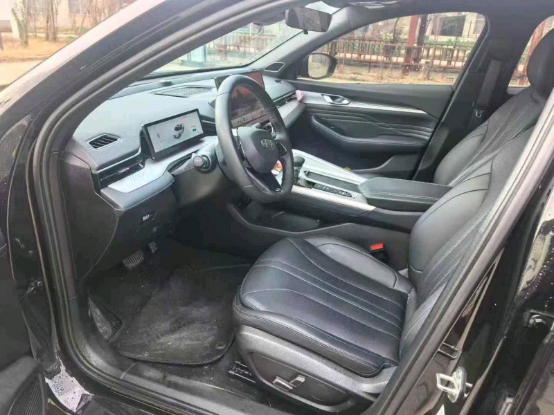 阜阳25年吉利星瑞5