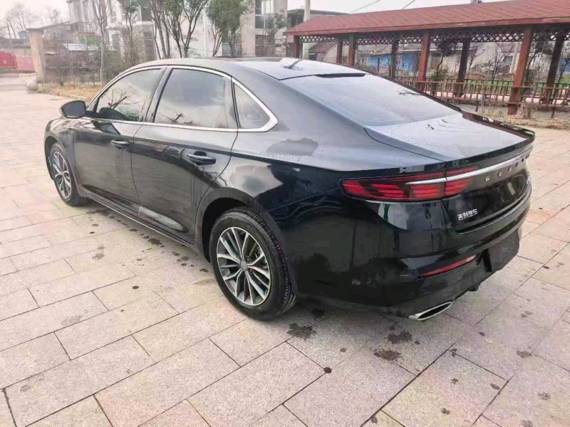 阜阳25年吉利星瑞7