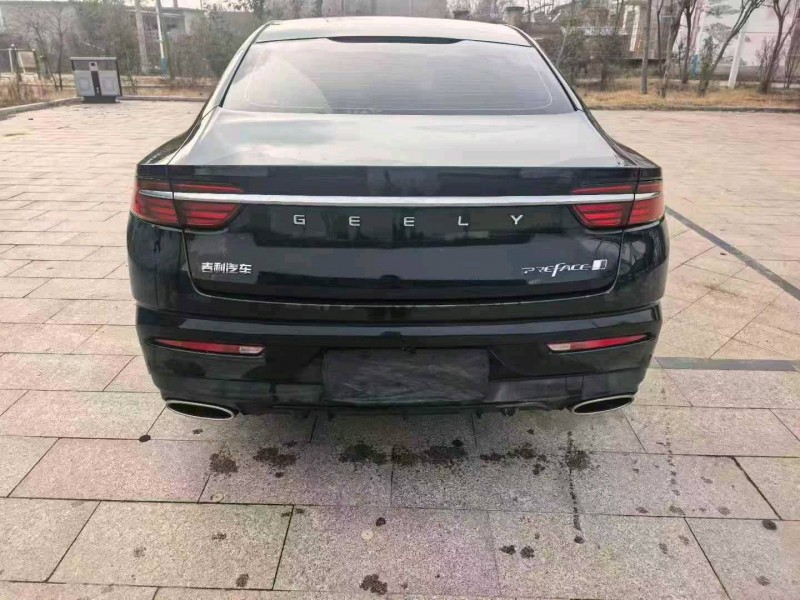 阜阳25年吉利星瑞8