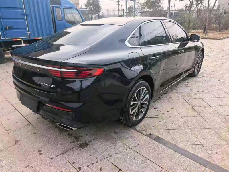 阜阳25年吉利星瑞9