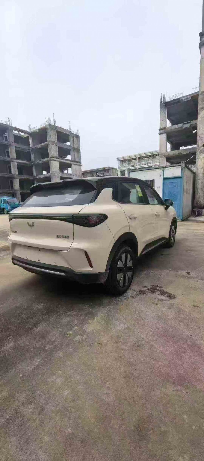 北海25年五菱汽车缤果8