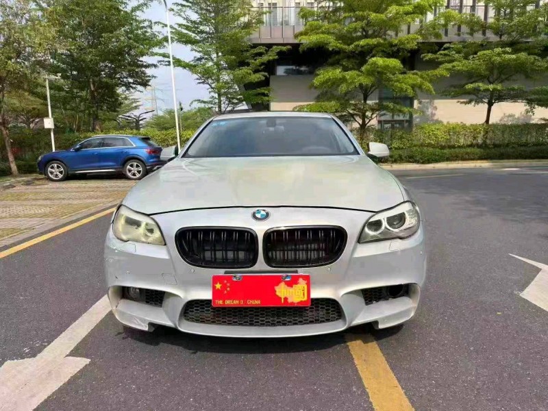 广州12年宝马5系1