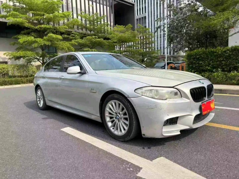 广州12年宝马5系2