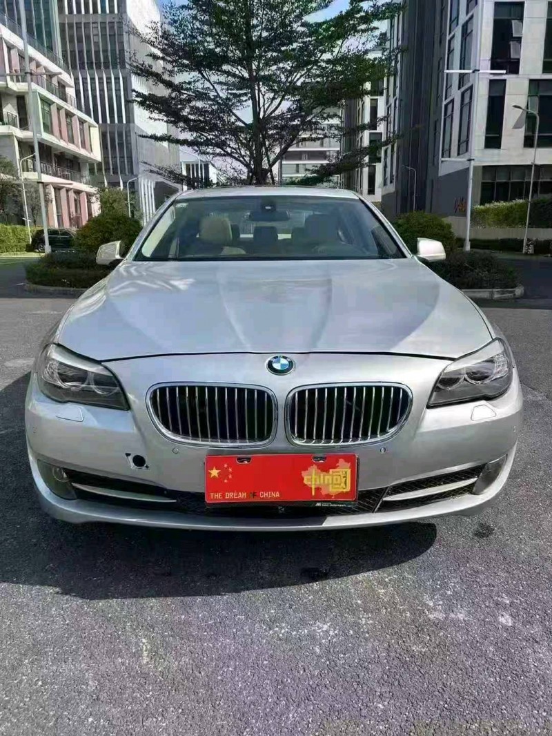 广州11年宝马5系1