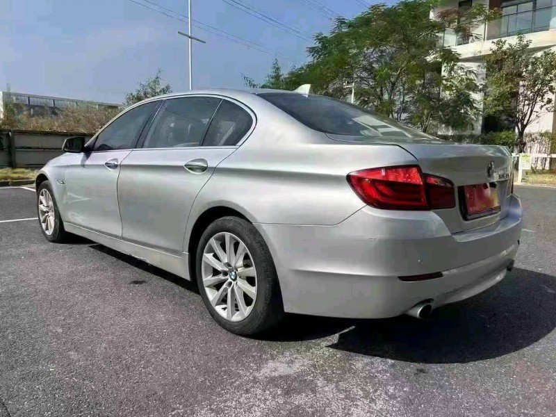 广州11年宝马5系4