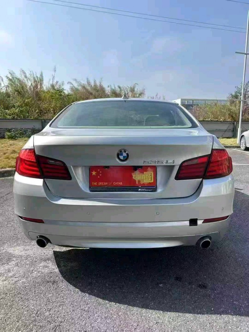 广州11年宝马5系5