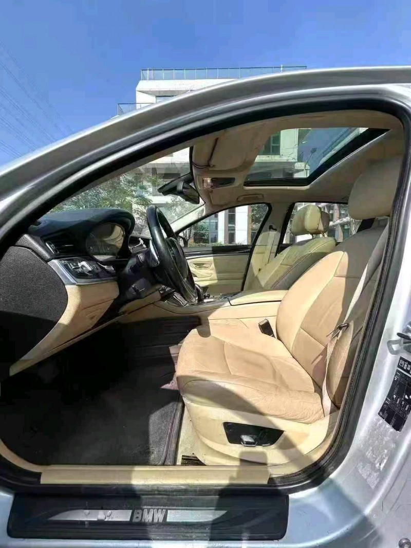 广州11年宝马5系7