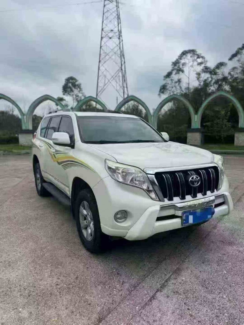 梧州15年豐田普拉多2