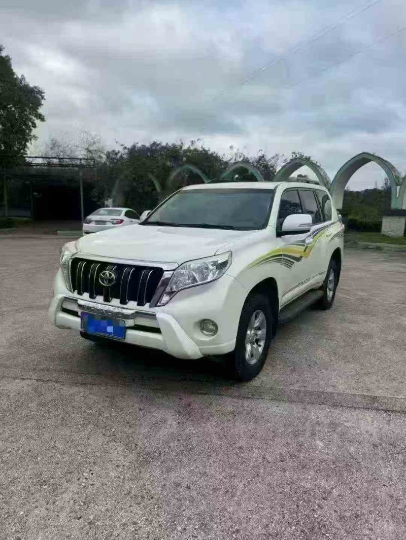 梧州15年豐田普拉多3