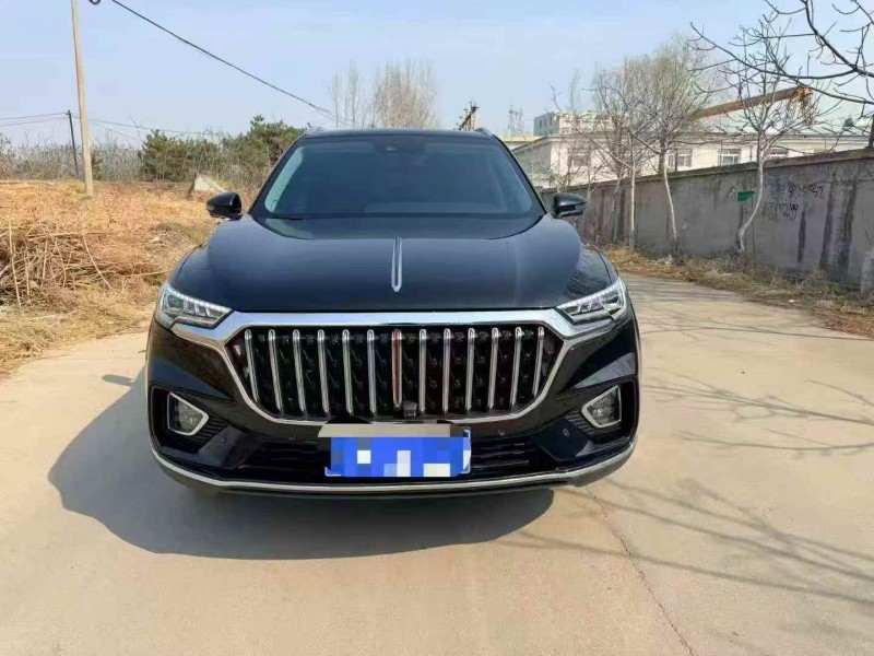 煙臺22年紅旗HS51