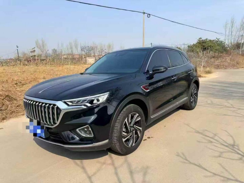 煙臺22年紅旗HS52