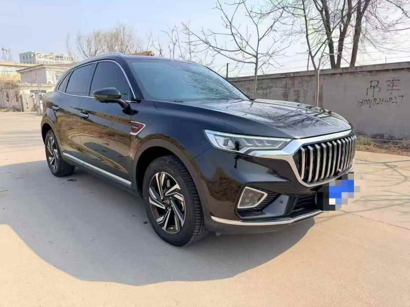 煙臺22年紅旗HS53