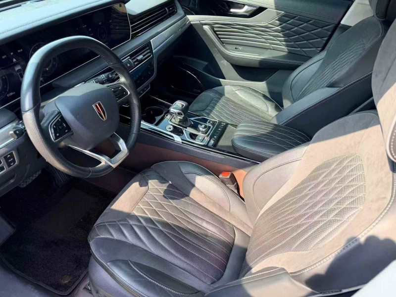 煙臺22年紅旗HS54