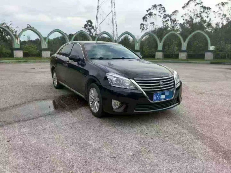 北海14年豐田皇冠2