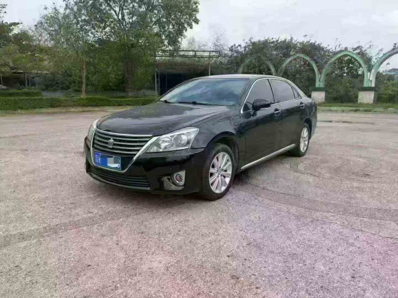 北海14年豐田皇冠3