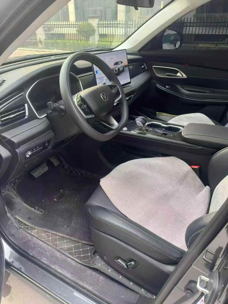 焦作26年長安汽車CS756