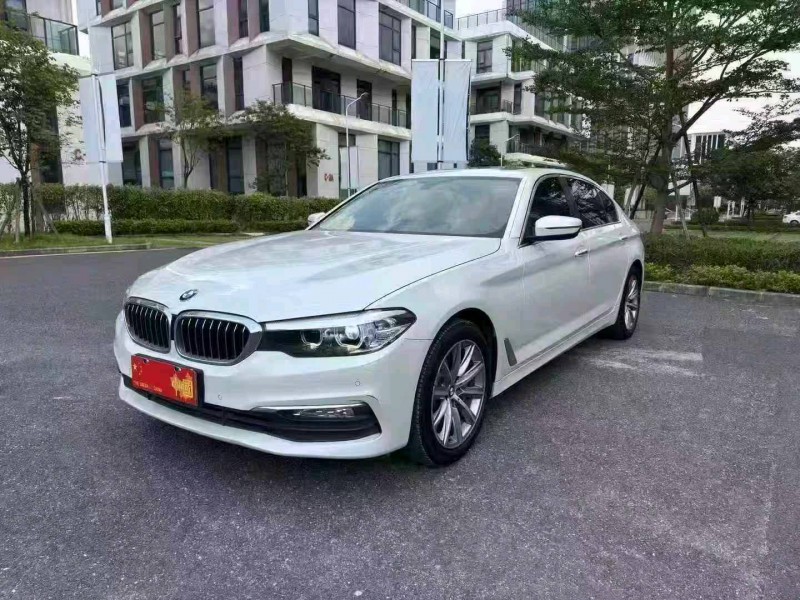 廣州18年寶馬5系3