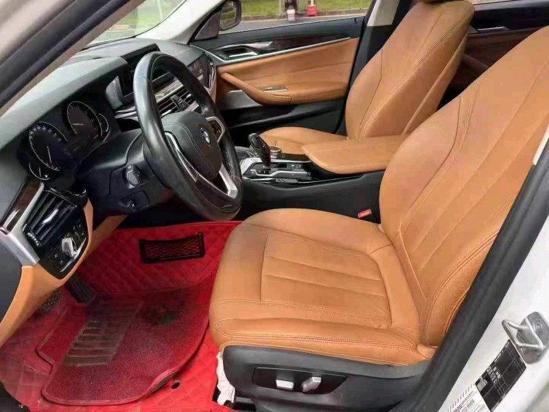 廣州18年寶馬5系5