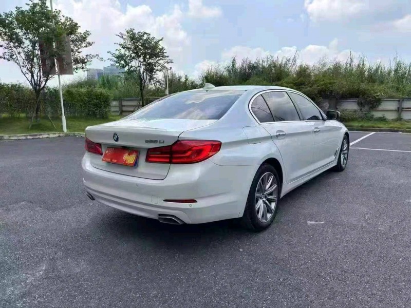 廣州18年寶馬5系8