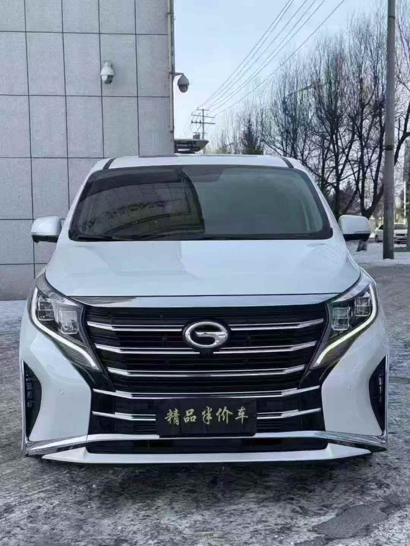 吉林22年傳祺M8/GM81