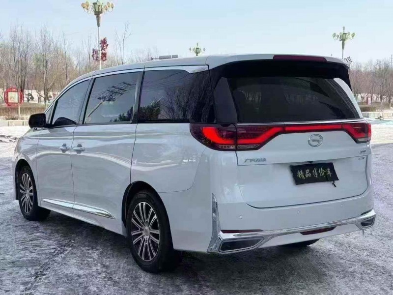 吉林22年傳祺M8/GM83