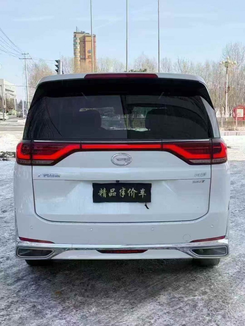 吉林22年傳祺M8/GM86