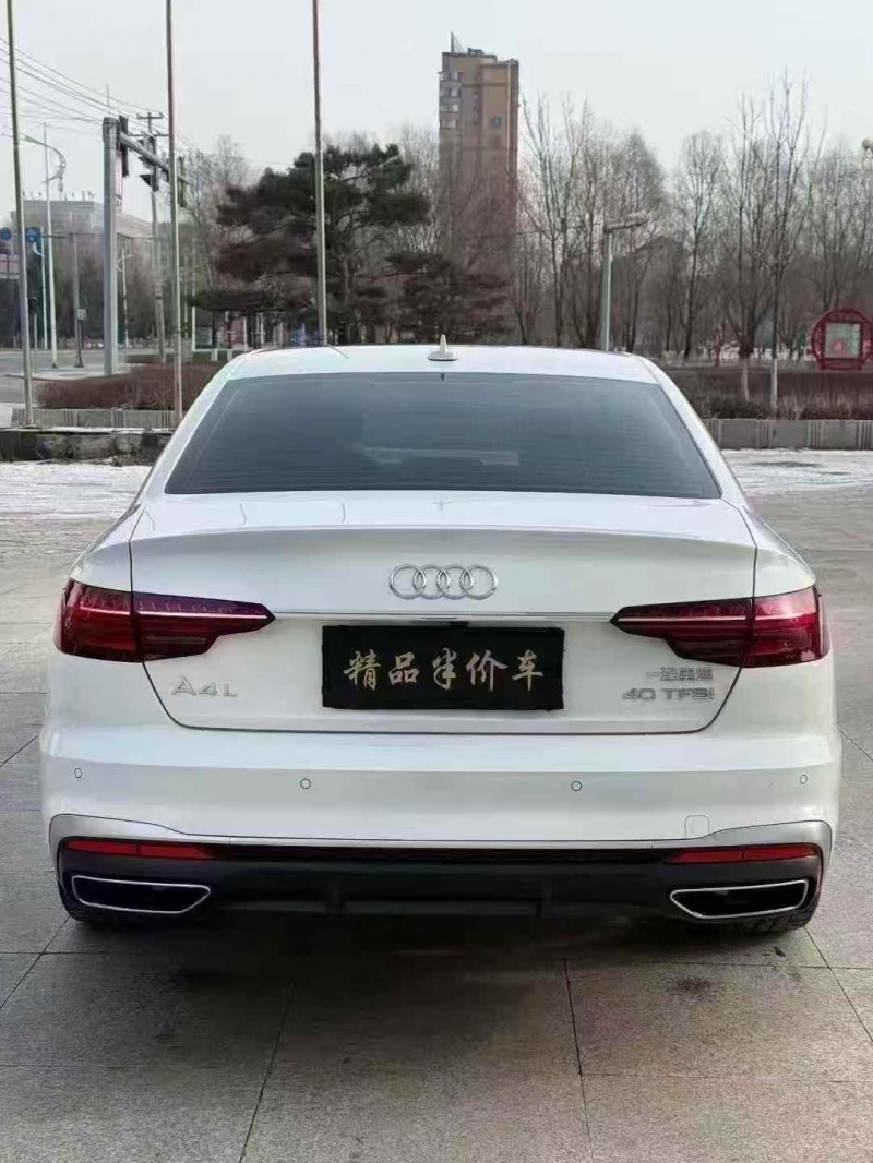 吉林21年奧迪A4L5