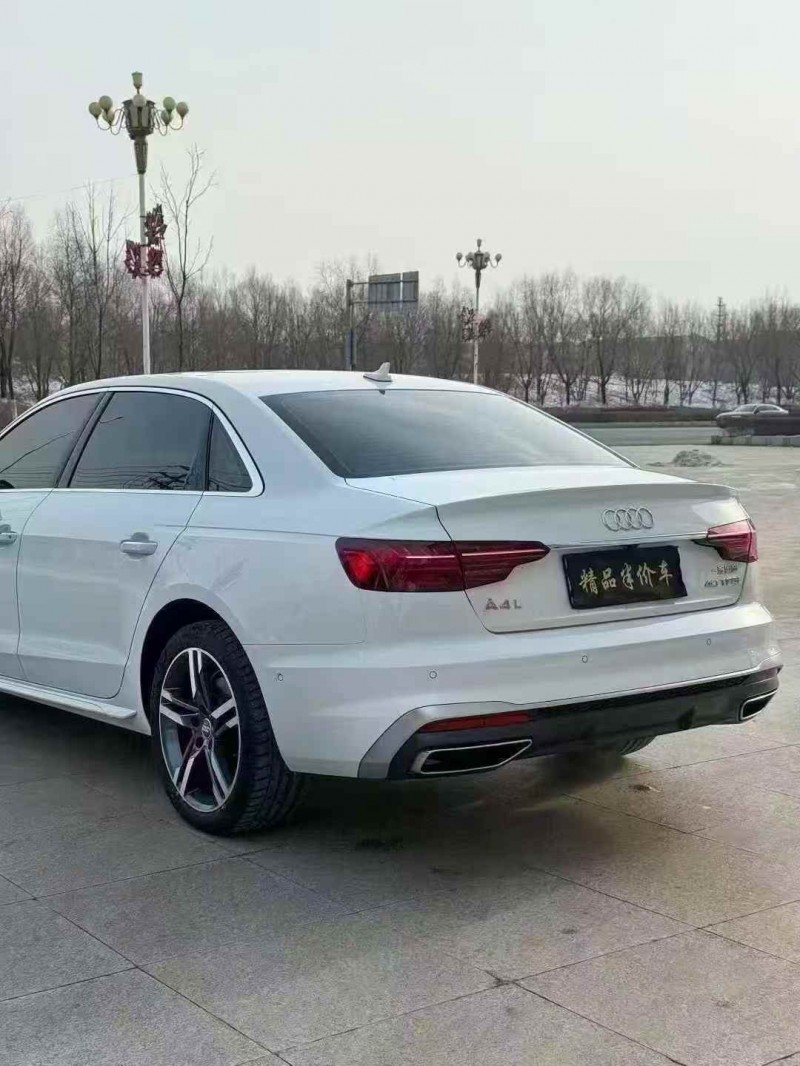 吉林21年奧迪A4L6