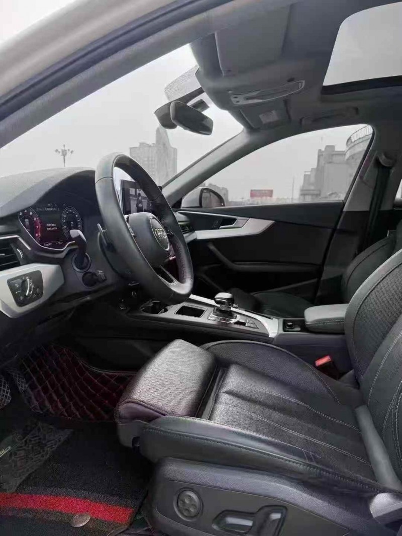 吉林21年奧迪A4L7