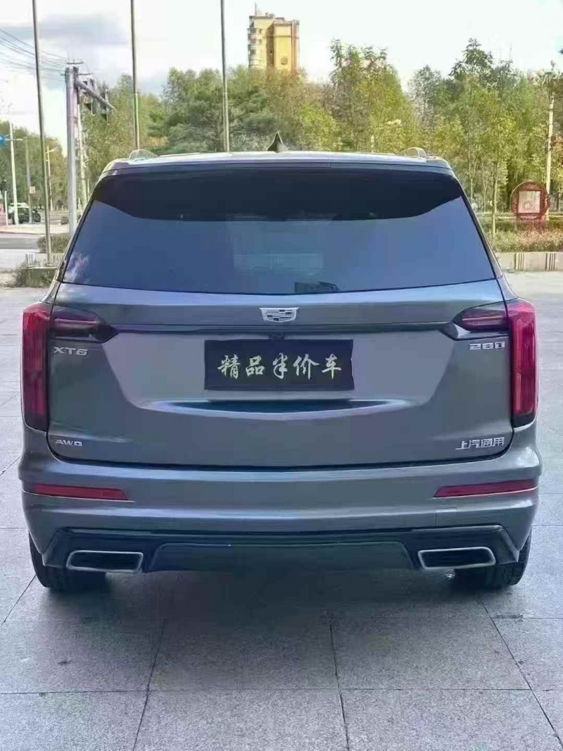 吉林20年凯迪拉克XT65