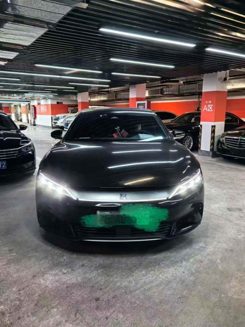 铜川23年比亚迪汉1